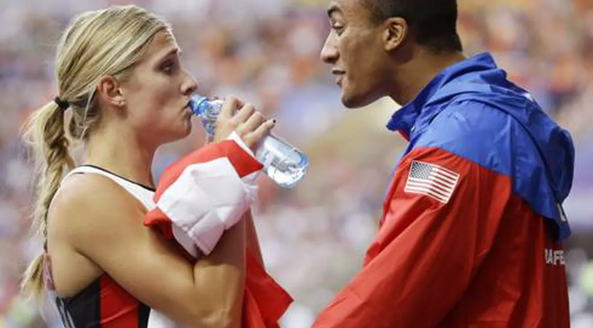 Soții Eaton se retrag din atletism la doar 28 de ani: ”Am dat totul” / GALERIE FOTO