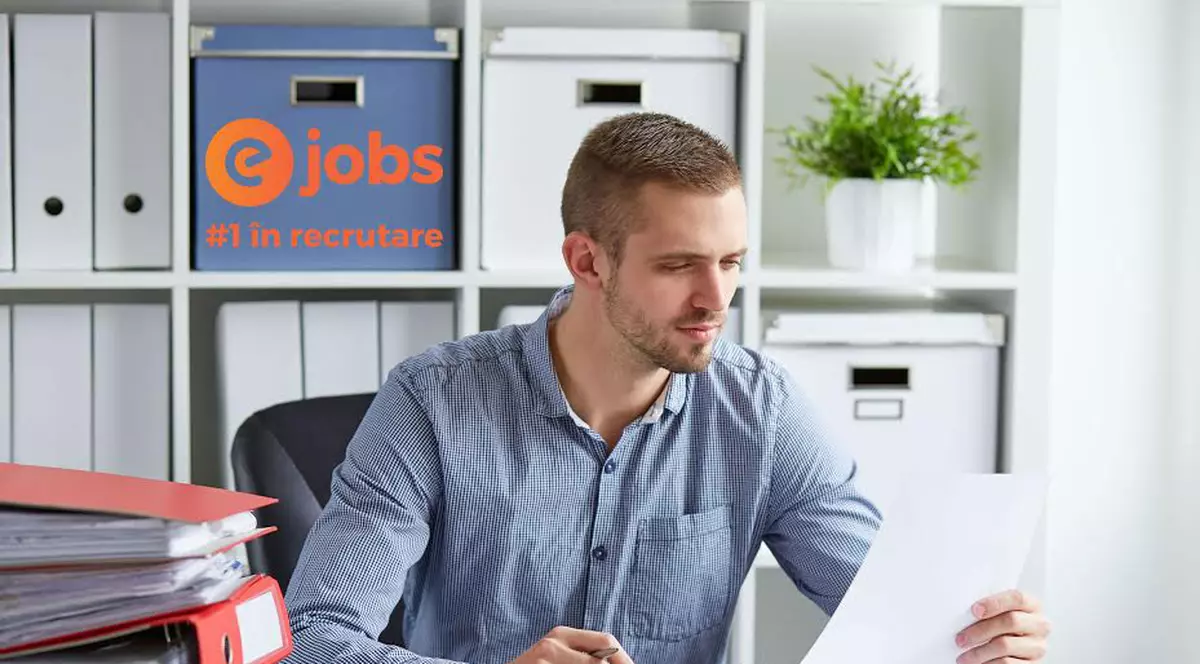 Vrei să îți începi cariera în contabilitate? Pe eJobs.ro, găsești peste 1.000 de joburi