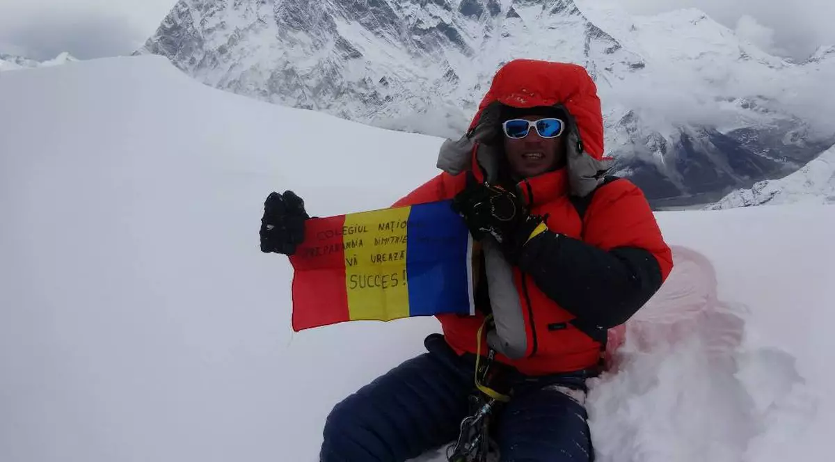 Zsolt Torok este alpinistul anului 2016 în România. Anul trecut a cucerit Ama Dablam, ”Muntele Ucigaş”