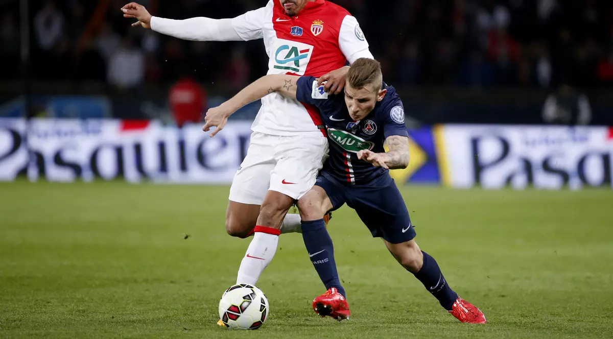 Franţa, etapa a 22-a. PSG - Monaco, şocul rundei. Marsilia joacă vineri. Programul şi rezultatele