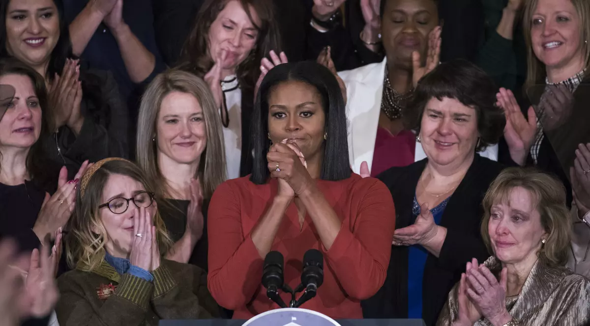 Michelle Obama a încheiat în lacrimi ultimul discurs ca Prima Doamnă a SUA | VIDEO