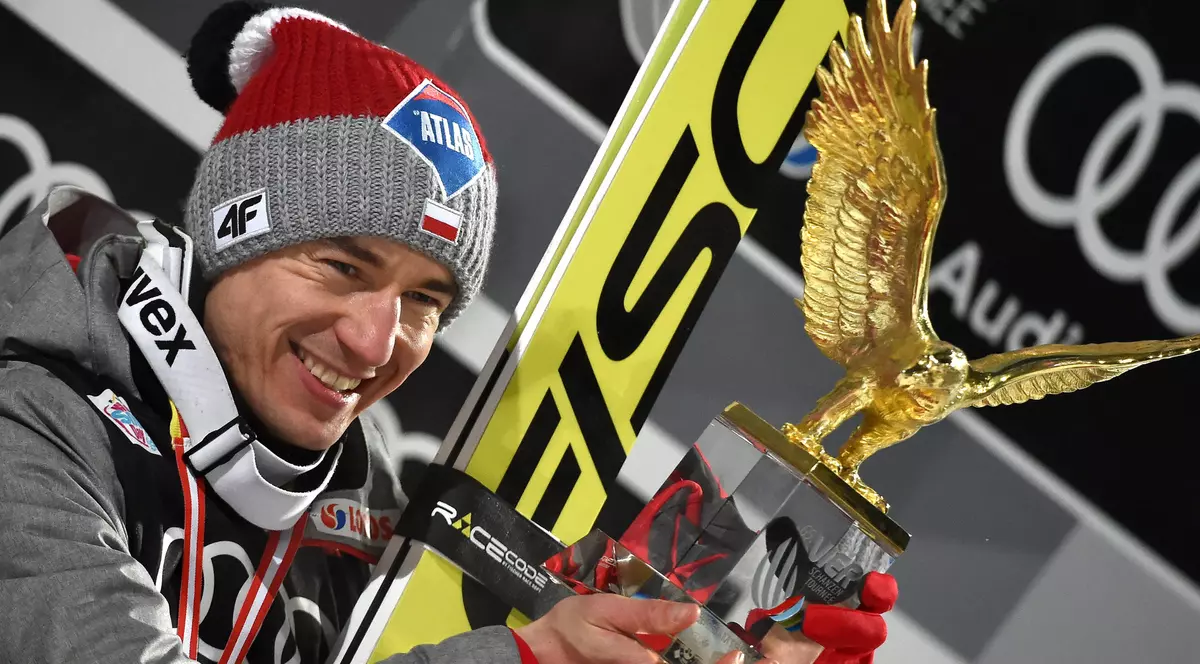 Polonezul Kamil Stoch a câştigat Turneul celor 4 Trambuline.