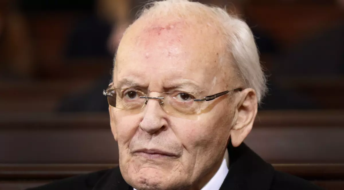 Fostul preşedinte german Roman Herzog a murit la vârsta de 82 de ani