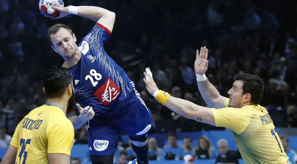 Franța învinge Brazilia în primul meci la Campionatul Mondial de handbal