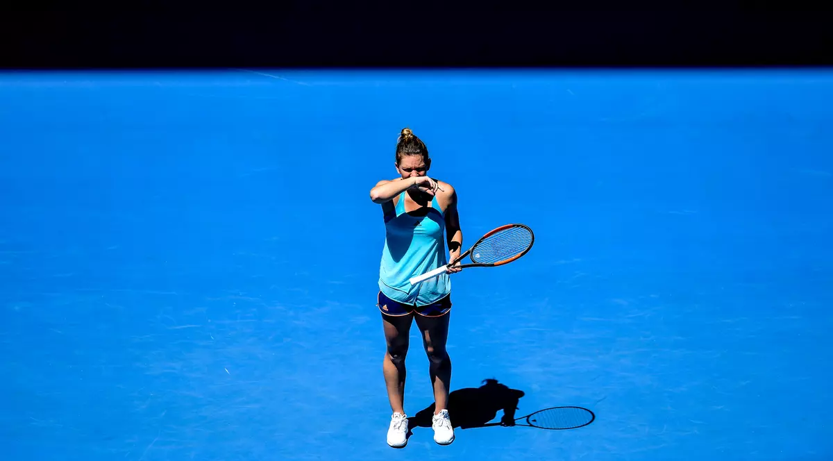 Australian Open 2017. Simona Halep a fost eliminată a două oară la rând în primul tur la Melbourne. Imaginile neputinței / GALERIE FOTO