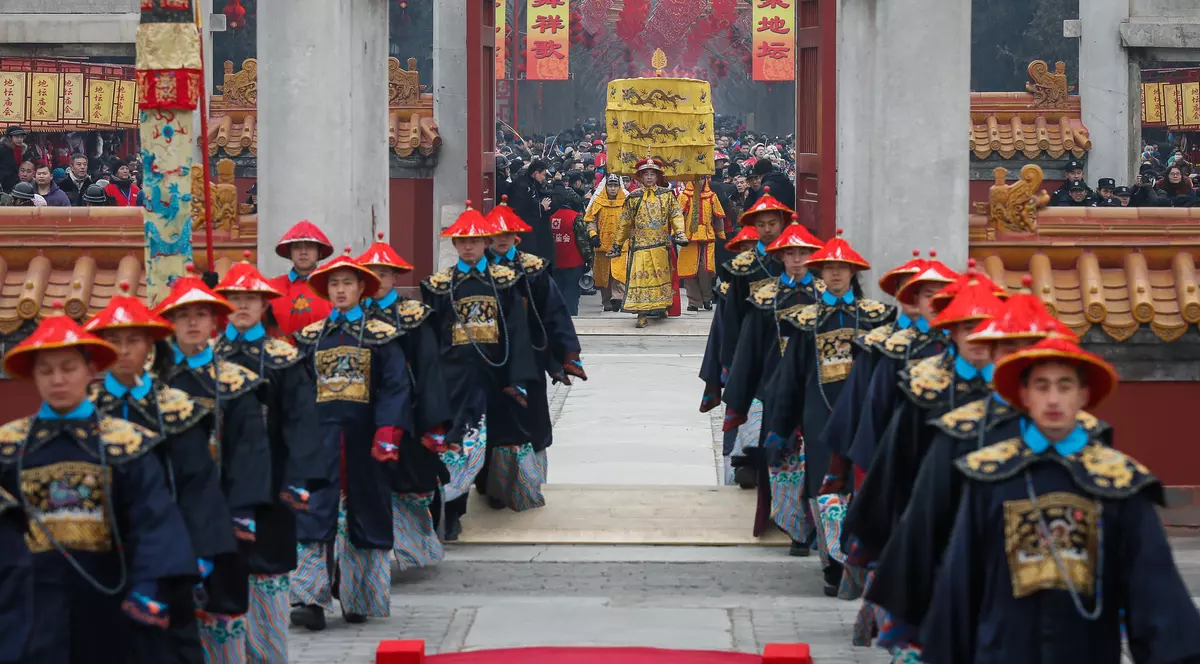 Anul nou chinezesc | China a intrat în Anul Cocoșului de Foc
