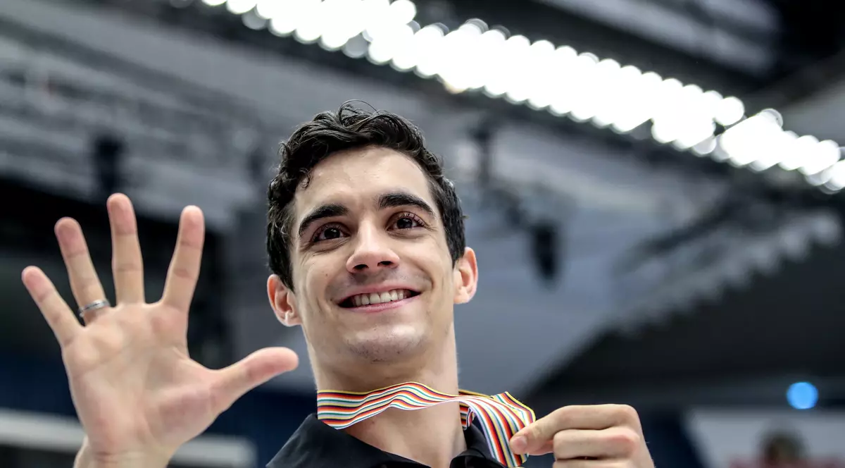 Javier Fernandez a câștigat titlul de campion european la patinaj artistic pentru a cincea oară consecutiv