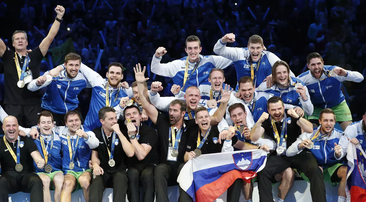 Slovenia a învins Croația în finala mică a Campionatului Mondial de handbal masculin, scor 31-30