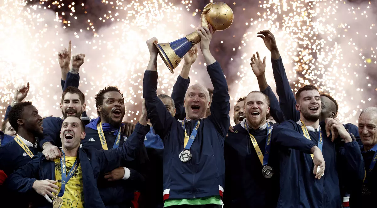 Franța a câștigat finala Campionatului Mondial de handbal masculin și a pus mâna pe trofeu