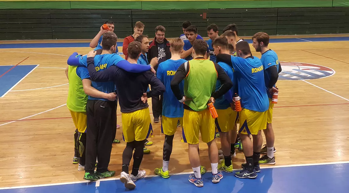 Naționala de handbal tineret a României se va duela cu vikingii