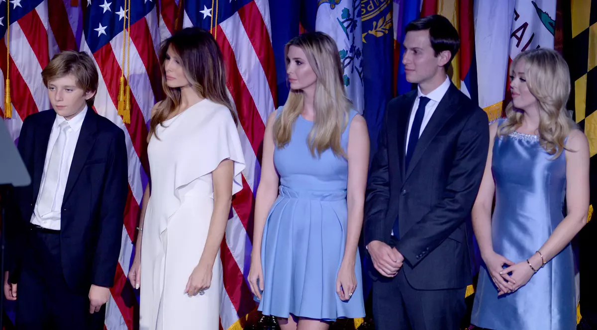 Donald Trump l-a numit pe ginerele său consilier principal la Casa Albă