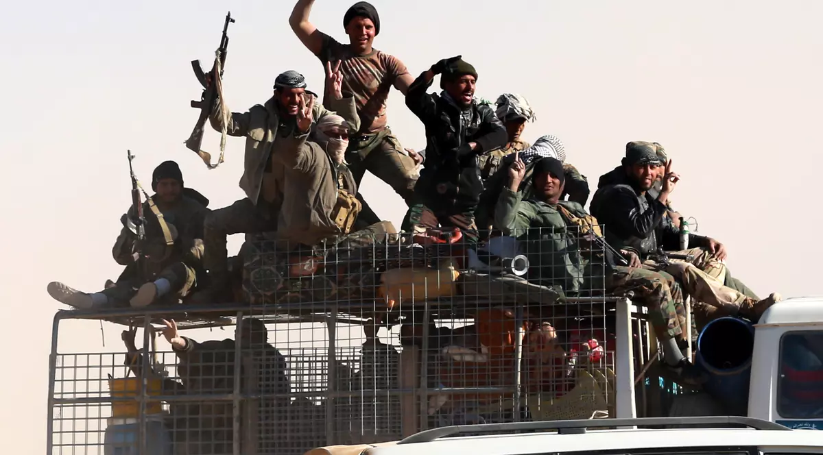 Armele livrate Irakului, inclusiv din România, sunt folosite la comiterea de crime de război