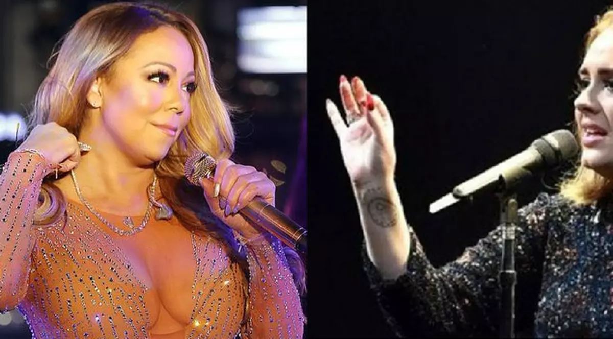 mariah carey s-a facut de ras