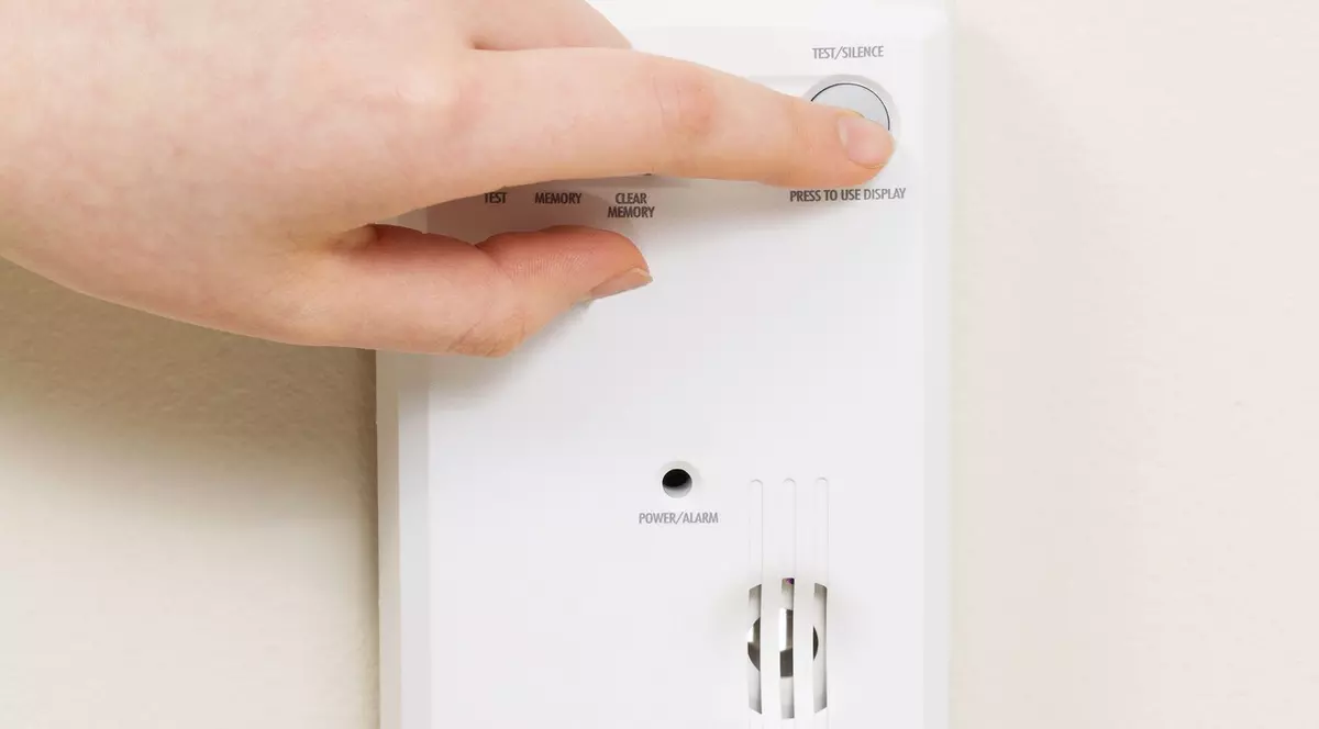 montarea detectoarelor de gaze în apartamente