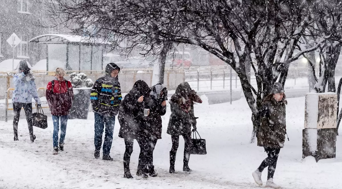 Iarna a facut 10 morti in Polonia