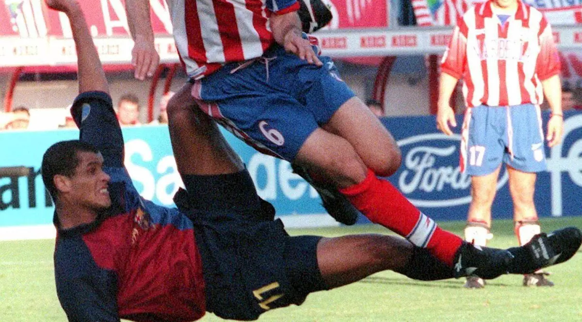 Rivaldo s-a deghizat și a venit la FC Barcelona