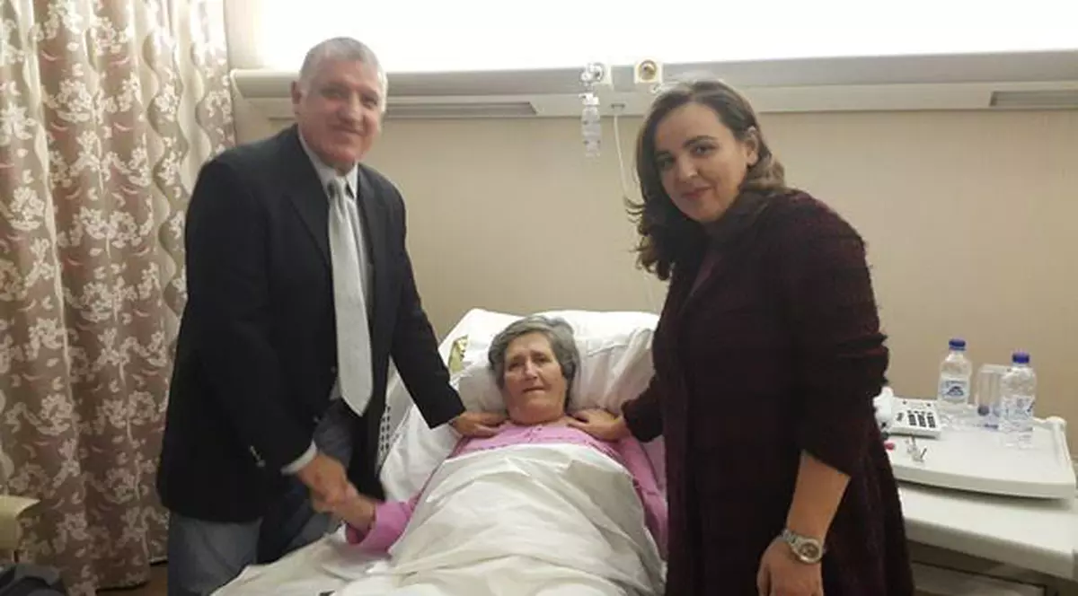 Și-a născut propria nepoată la 67 de ani