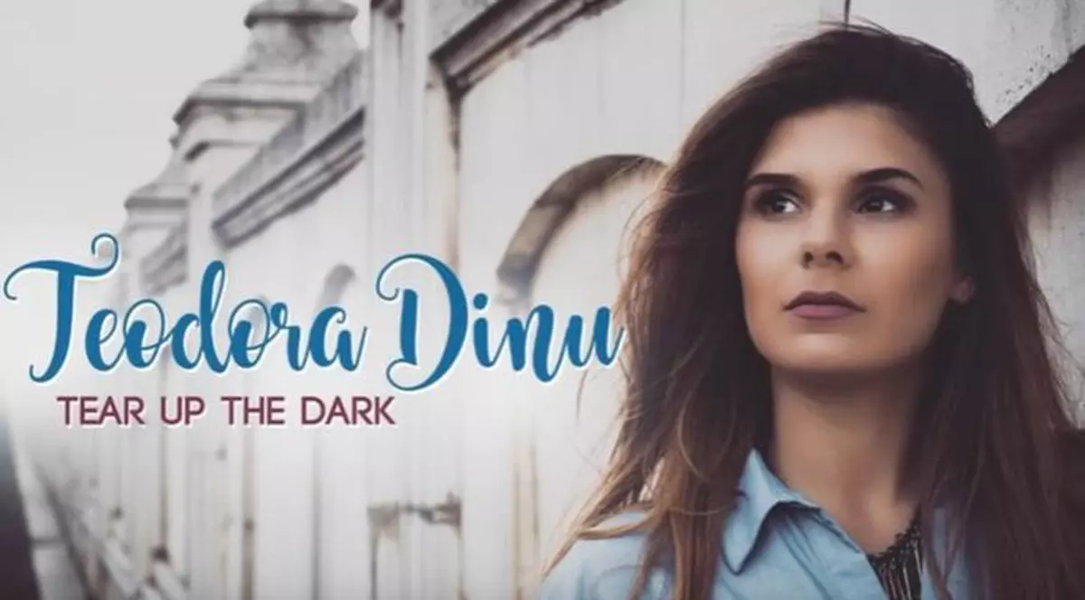 Teodora Dinu participă la Eurovision 2017 cu o melodie scrisă de un profesor scoțian