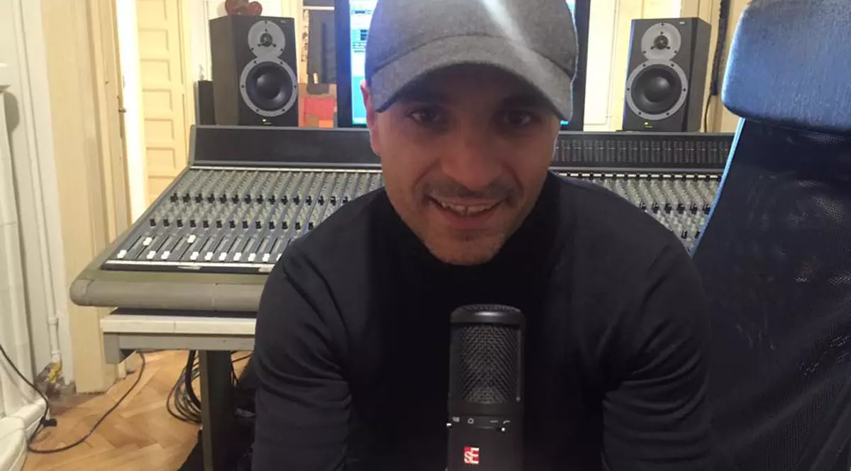 EXCUSIV / Cristi Enache a ajuns mai slab ca niciodată și e de nerecunoscut. ”Mănânc atât cât trebuie”