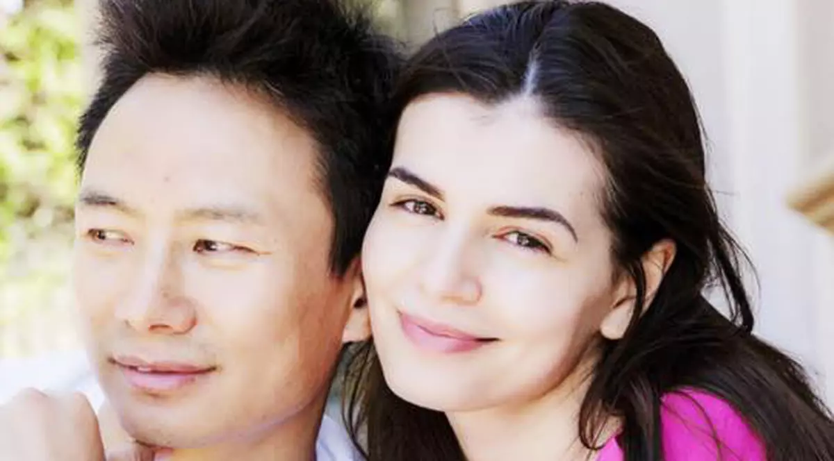 Cum arăta Monica Gabor pe vremea când era doamna Columbeanu.