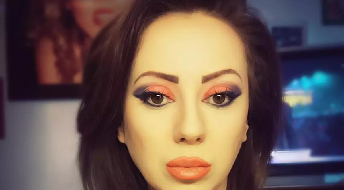 Larisa Drăgulescu s-a făcut șatenă. Transformarea șocantă a fostei soții a gimnastului Marian Drăgulescu