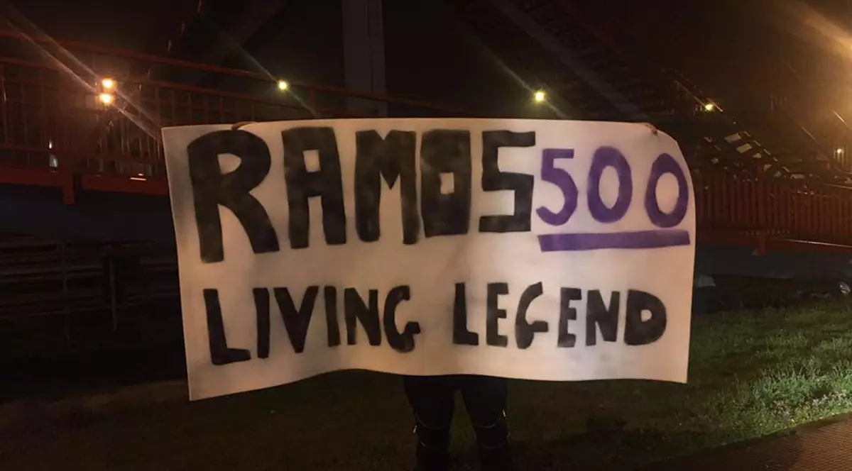 Sergio Ramos a jucat 500 de meciuri pentru Real Madrid / VIDEO