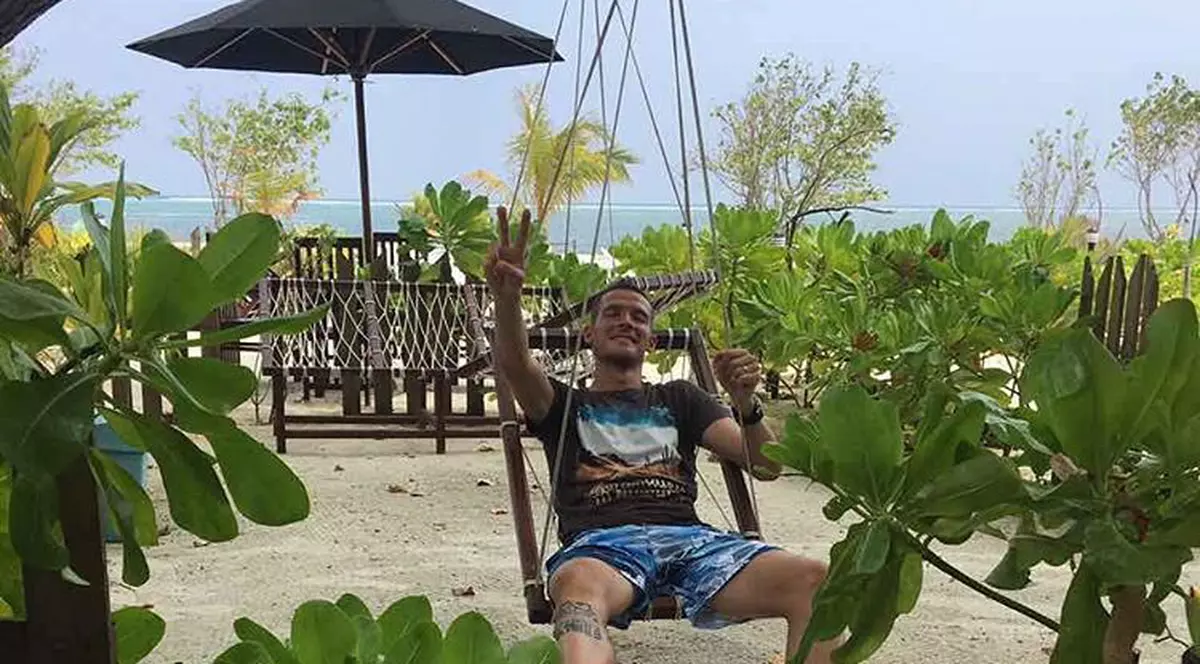 Ce viață frumoasă duce fotbalistul Andrei Cordoș în Maldive | GALERIE FOTO & VIDEO