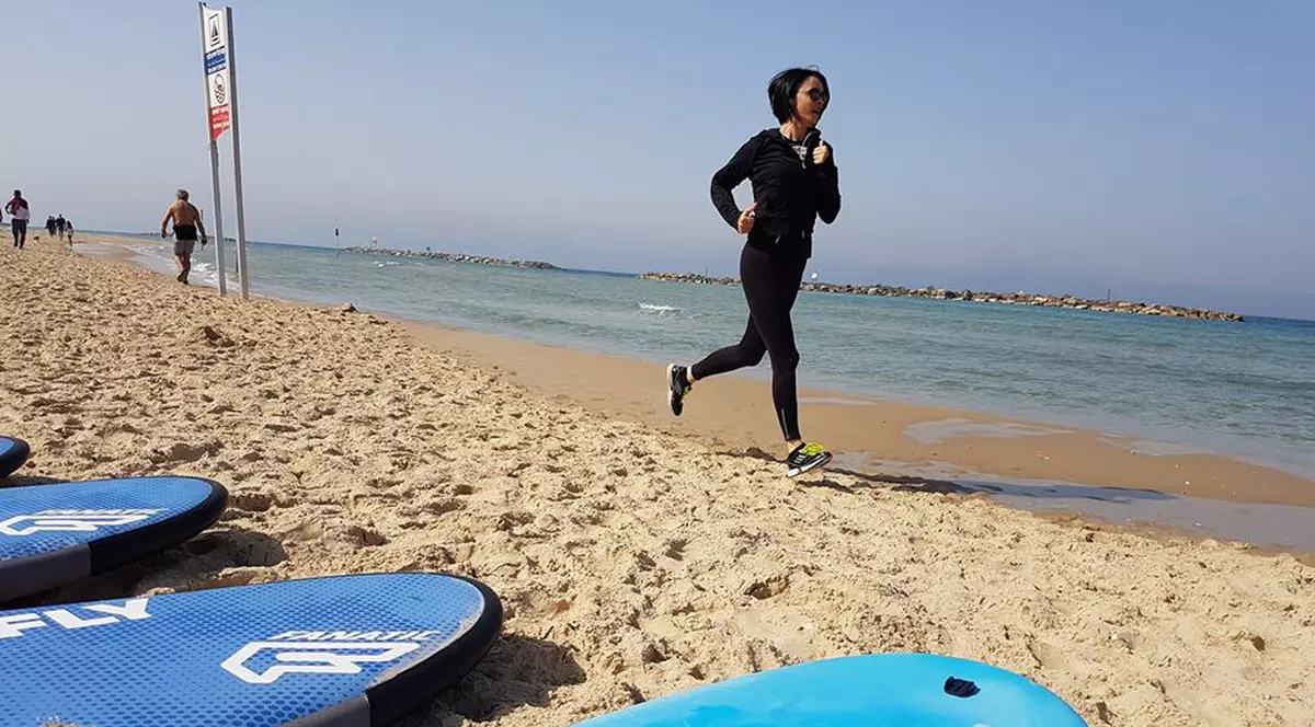 Andreea Marin se relaxează în Tel Aviv. Cum și-a început dimineața