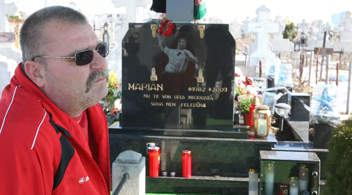 Petre Cozma, tatăl regretatului handbalist Marian Cozma, trăiește de opt ani o mare dramă