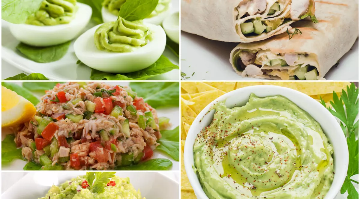 5 rețete simple cu avocado