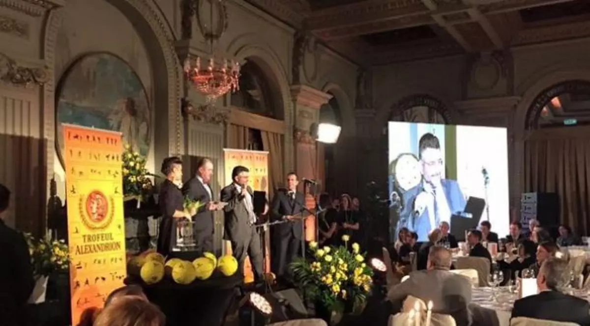 Festivitate de decernare a trofeelor pentru performanță deosebită în sport