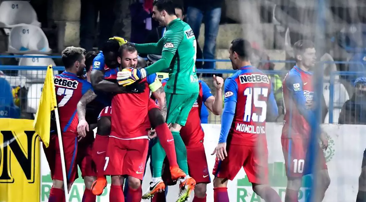 Liga 1, etapa a 25-a: Gaz Metan - Steaua 1-1. Alibec a deschis scorul, Sikorski a egalat! Penalty-uri neacordate oaspeților, gol anulat lui Sikorski | VIDEO