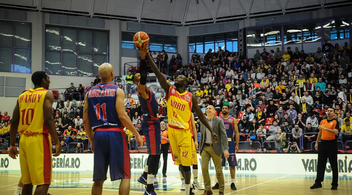 Sudul a învins Nordul în All Star Game-ul Ligii Naționale de baschet masculin / GALERIE FOTO