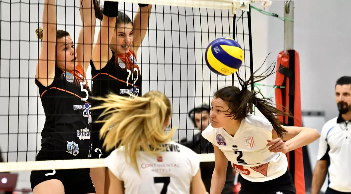 Echipa feminină de volei CSV Alba-Blaj, din nou campioană națională