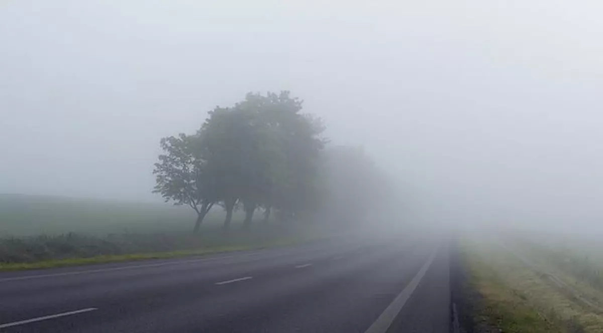 Cod galben de ceață în București și alte 18 județe