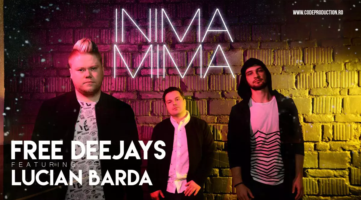 Exclusivitate Libertatea.ro. Free Deejays si Lucian Barda lanseaza "Inima mima", o piesa catchy rupta din realitate.