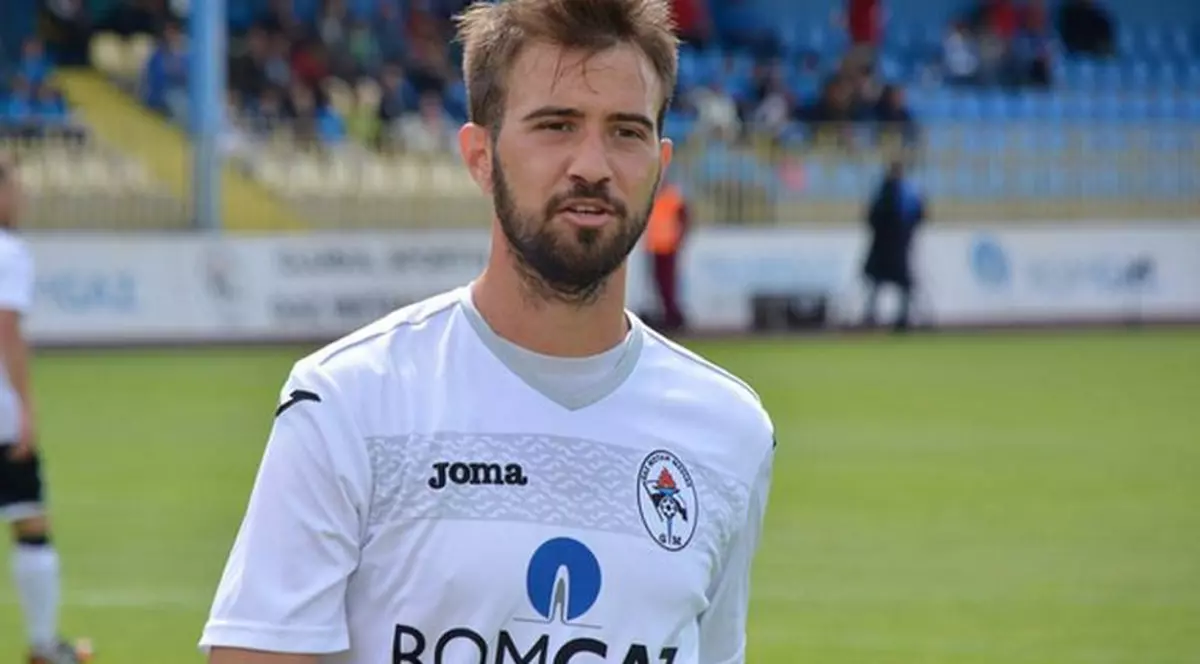 Gavra revine cu gol la Gaz Metan Mediaș