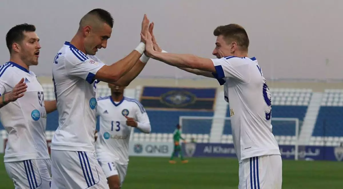 Dragoș Grigore și Vali Lazăr au marcat în Qatar