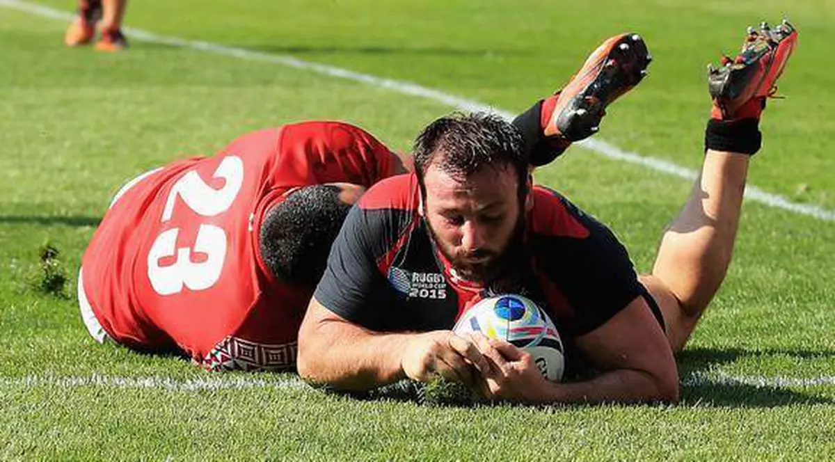 Georgia a zdrobit Germania în din Rugby Europe Championship