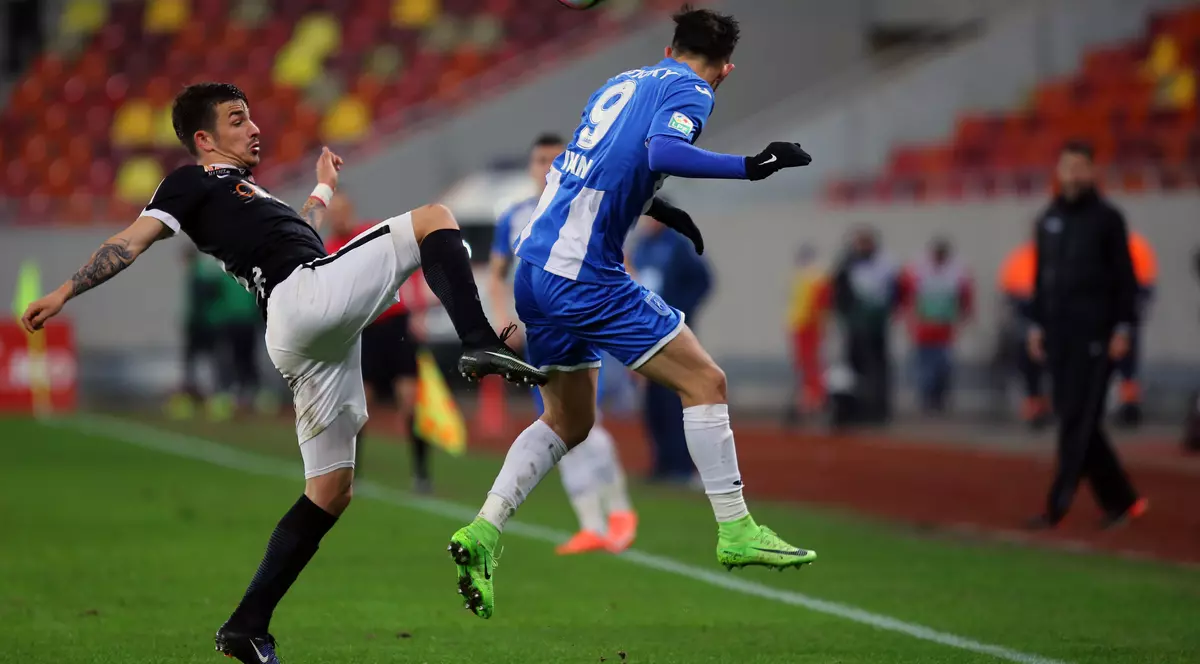 Liga 1, etapa a 25-a: Dinamo - CSU Craiova 2-1. ”Dublă” Nemec. Trei bare ale oltenilor într-un minut! Gol Gustavo, după penalty-ul ratat de Ivan. Fotbal-șampanie!/ FOTO&VIDEO