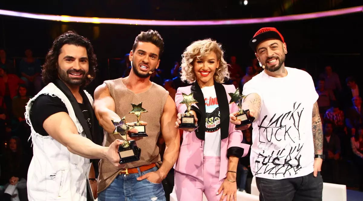 Jurații Pepe, Alina Eremia, Dorian și CRBL nu se mai înțeleg. “O să și-o ia de la mine”