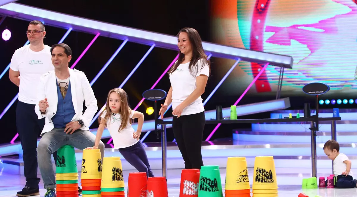 Cel mai mic concurent de la Next Star are un an și zece luni