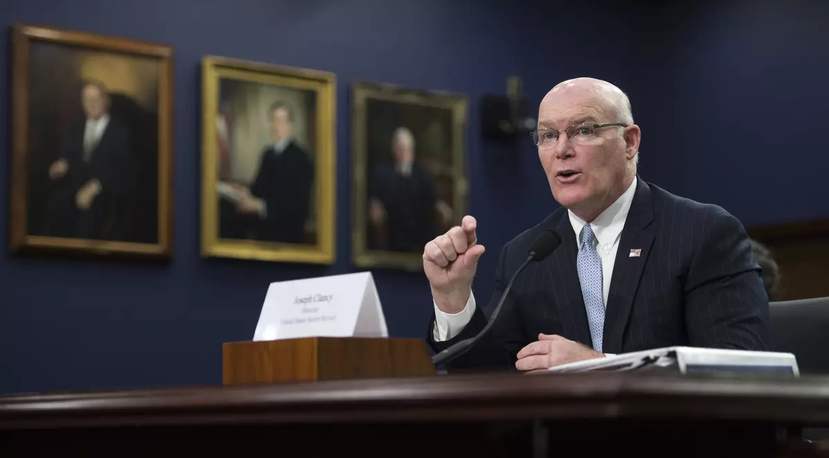 Joseph Clancy, șeful Serviciilor Secrete, și-a dat demisia