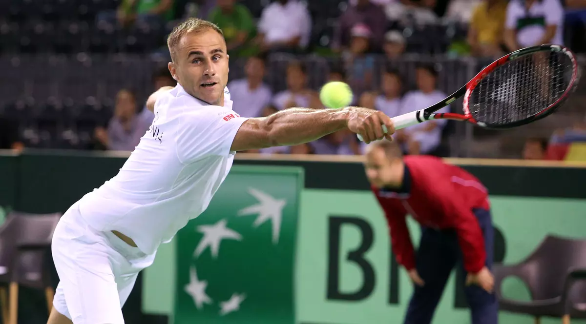Marius Copil ocupă pe locul 90 în clasamentul ATP
