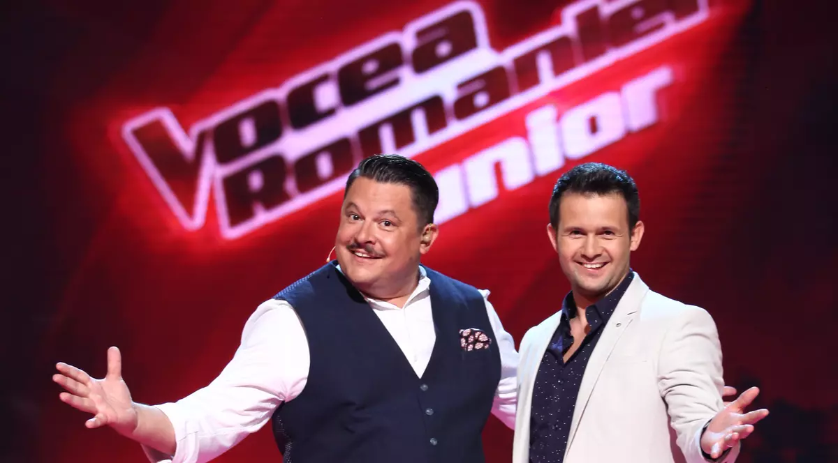 Mihai Bobonete și magicianul Robert Tudor, primele declarații despre experiența de la Vocea României Junior