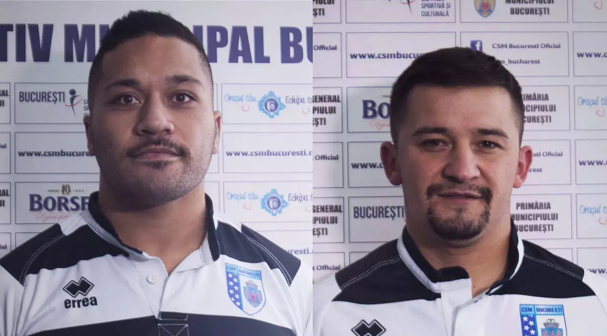 Paula Kinikinilau și Victor Dumitru au semnat cu CSM București