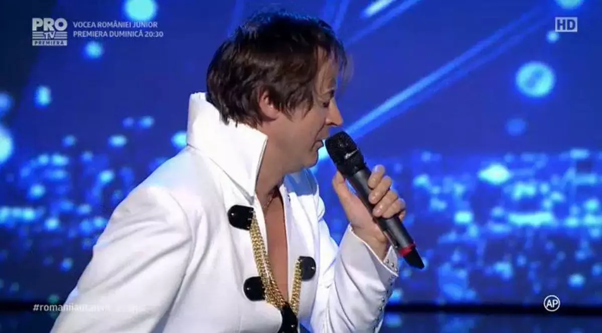 Preotul de la Românii au talent