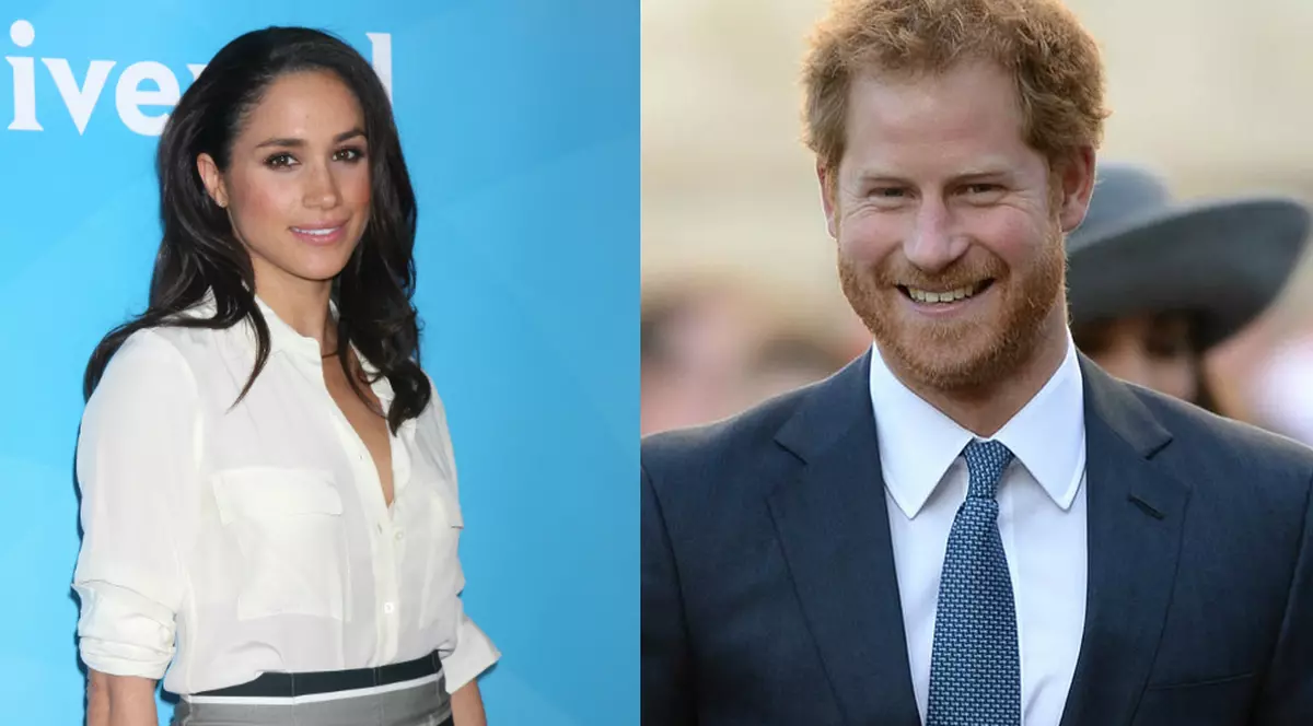 Printul Harry și Megan Marklel