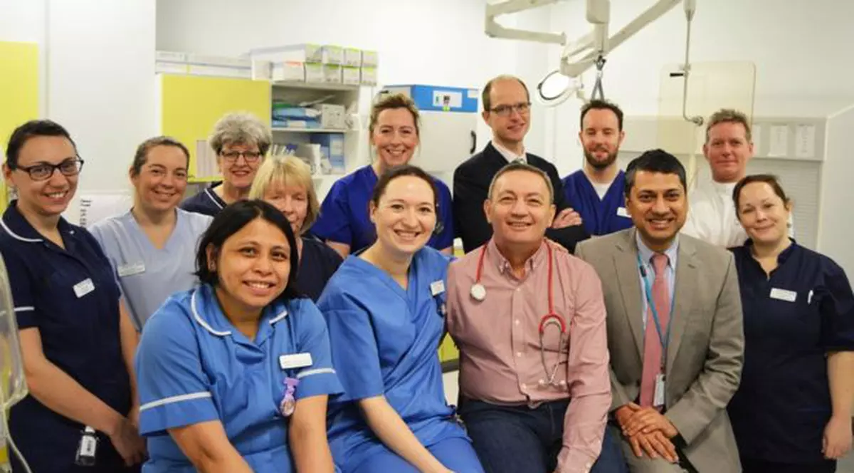 Un britanic a suferit 27 de infarcte într-o singură zi