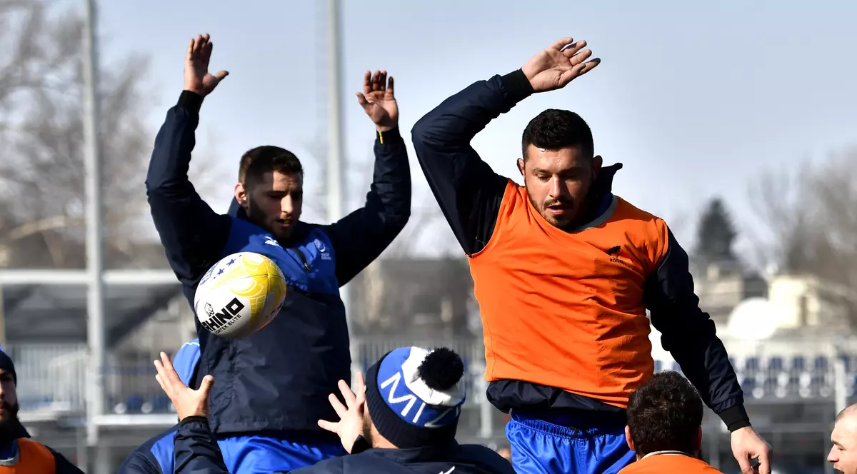 România - Rusia, sâmbătă (ora 15.00), pentru locul 3 la Campionatul European U-20 de rugby în XV